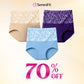 🌸Last Day-Buy 1 Get 3 Packs✨Women's Plus Size High Waist Leakproof & Comfortable Panties
