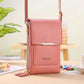 📱👜Last Day Promotion:ONLY ￡7.99!!💧 Simple and elegant women's touchscreen crossbody phone wallet
