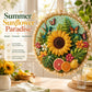 🎄Early Christmas Pre Sale☃️✨ Four Seasons & Holiday Pearl Art Hanging Wreath Kit💎Luxury Flocked Canvas with Scratch-Resistant Non-Fading Pearl Beads DIY Handmade Seasonal Decor 🌸🌻🍂🎄
