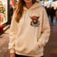 🎅EARLY CHRISTMAS SALE 50% OFF!!🎁Cute Highland Cow Cozy Fleece-Lined Hooded Sweatshirt