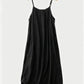 👗Last Day Special Price:£13.99✨Women's Solid Color Backless Cami Dress💕