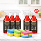 🧼 Limited Time BUY 2 GET 1 FREE! ✨ Oven & Grill Cleaner Spray – Dissolves Grease in 5 Mins, No Scrubbing & Eliminates Odors🔥