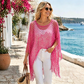 🏆 Last Day Special Price £ 8.99! !💐Summer Metallic Crochet Cover-Up – Lightweight, Flowy & Effortlessly Stylish summer outfit