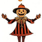 🏆Halloween Surprise Price: Only £ 6.99!!!🎃 Vintage Halloween Wooden Wall Hanging Set👻