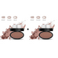 🥳Last Day Buy 1 Get 1 Free Special Price:£9.99!!💞Eyebrow Stamp Powder with Brush – Press & go, perfect brows in seconds. Waterproof, 24h wear, no salon needed. A beauty game‑changer! 💄🌸