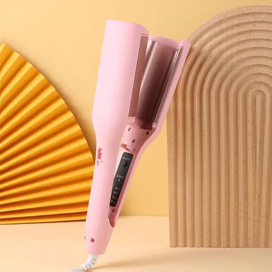 🏆Surprise Price: Only £14.99!!!🌸Heated Curling Irons Unleash Your Beauty🐏