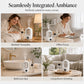🌷LAST DAY SALE 50% OFF– ONLY ￡9.99!!⚡50K+ SOLD💕Freshen Any Room Instantly!🎁🌺No-Cord Timed Aroma Diffuser