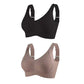 ⏰Last Day Special Price:£7.99!!!🎁Subtle Striped Seamless Bra W-Support Wireless Comfort Bra