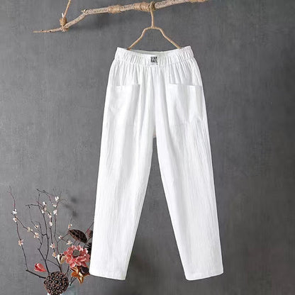 👖Last Day Special Price:£9.99!!!⏳Women's Loose Fit Pants – Breathe, Stretch, Relax