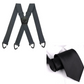 📢📢Last Day Special Price:£ 7.99!!!⏰Men's X-Back Suspenders with Hook Clips
