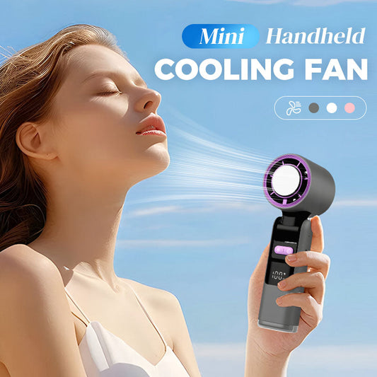 ❄️LAST DAY SPECIAL PRICE £9.99!!❄️CoolHill™ ProBreeze Portable Fan –💨High-Velocity, Foldable & Rechargeable 🌬️⚡ | Travel-Ready Cooling for UK Summers ☀️, Holidays ✈️ & Outdoor Adventures 🏕️