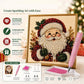 🎄☃️Christmas Pre Sale ￡7.99!!⚡50K+ SOLD!🎅🧘Relaxing & Beginner-Friendly - 🎨💎DIY Christmas Pearl Art Kit