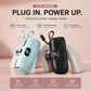 🏆Surprise Price: Only £9.99!!!🔥ChargeGo™ 5000mAh Mini Power Bank – Ultra-Portable & Universally Compatible🔋📱