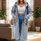 ⏳Limited-time Special Price:£18.99!!!💥💃Women's Oversized Hooded Sweatshirt Coat