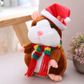 🎄Christmas Best Gift Idea￡8.99!!🎁Talking Hamster Plush – repeats whatever you say, auto head-shaking, hilarious fun for kids & adults