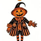 🏆Halloween Surprise Price: Only £ 6.99!!!🎃 Vintage Halloween Wooden Wall Hanging Set👻