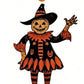 🏆Halloween Surprise Price: Only £ 6.99!!!🎃 Vintage Halloween Wooden Wall Hanging Set👻