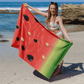 🏖️Summer Day Special Price:£14.99 !!! 🍉2-in-1 Convertible Beach Towel & Drawstring Backpack