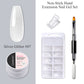 🎄Last Day Buy 1 Get 1 Free!!💞💅 Solid Nail Extension Builder Gel – Non-Flowing Easy Application for Nail Art ✨