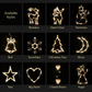 🎄Christmas Pre Sale￡8.99!!☃️❄️ DIY Christmas Snowflake Suction Cup LED Lights ✨ | Battery Operated, Warm & Multi-Colour, Window Suction Lights, Christmas Home & Party Decor