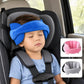 🏆Surprise Price: Only £9.99!!! 🚗Kids Car Seat Head Support Strap😪Soft Plush Adjustable Nap Support Band with Padded Side Cushions😴💤