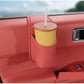 🥳2026 HOT SALE🥳💞50K+ SOLD!🚗Leather Car Door Cup Holder – Wide‑mouth opening, easy reach for drinks & phone. Clip‑on secure fit. PU leather, tough & stylish. 🛡️✨