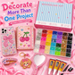 🎄Christmas Pre Sale￡13.99!!☃️AB Color Jelly Flatback Resin Rhinestones Kit with Storage Organizer Box Glue and Tools for DIY Nail Art Clothes and Phone Case Decoration✨