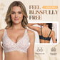 ⏳LAST DAY SALE: ONLY ￡10.99!!💕Womens Comfortable Wireless Bralettes Seamless Deep V Everyday Bra