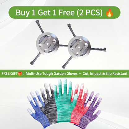 ⏳LAST DAY BUY 1 GET 1 FREE! 🏆 TurboCut™ Pro Universal String Trimmer Replacement Head ⚙️✂️