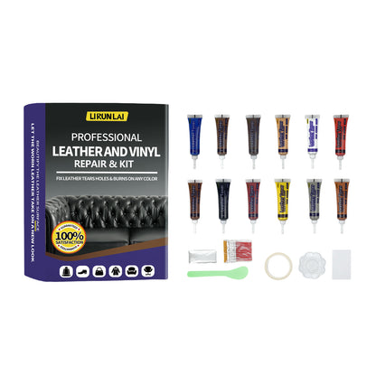 ⏳Limited Time 12 Colors Special Price￡14.99!!!🎨🔥Advanced Leather Repair Gel🖌️
