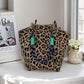 👜 Limited Time Special Price ￡8.99!!✨  Boho Striped Knit Bucket Handbag for Women – Handmade Summer Beach Shoulder Bag