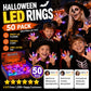 🏆Surprise Price: Only £12.99!!!🎁LED Light Halloween Glowing Ring