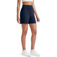 ⏳Limited-time Special Price:£14.99!!🩳Women's High-Waisted Athletic Bermuda Shorts with Pockets – Running, Yoga, Summer Casual Activewear
