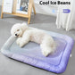 🔥Summer Hot Sale -Only £9.99!!⚡50K+ SOLD!❄️Pet Cooling Pad Mat for Dogs and Cats - ✅Breathable Soft Sleeping Cushion for Indoor Floors Sofas🛋️|Car Travel🚗| Washable Multiple Sizes Available