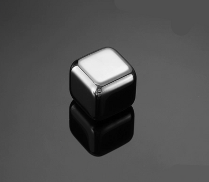 🧊Buy 2 Get 2 Free Special Price:£8.99🎁Stainless Steel Ice Cubes – Food Grade 304 Steel, Fast Cooling, Reusable, Gift Box Included. Great for Home Bar, Party or Father’s Day Gift! 🍸🎉💪
