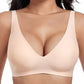🏆LAST DAY SALE Special Price:£11.99!!! 🔥Super Firming Leopard Print Jelly Bra | Women Wirefree Bras 👍No More Sagging Breasts