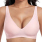 🏆LAST DAY SALE Special Price:£11.99!!! 🔥Super Firming Leopard Print Jelly Bra | Women Wirefree Bras 👍No More Sagging Breasts