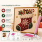🎄☃️Christmas Pre Sale ￡7.99!!⚡50K+ SOLD!🎅🧘Relaxing & Beginner-Friendly - 🎨💎DIY Christmas Pearl Art Kit