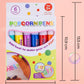 🎄Early Christmas Pre Sale￡7.99!!☃️🔮Magic Pen – Draw 3D with one stroke!🎄 DIY Bubble Popcorn Drawing Pens🔥