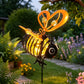 🌙 Surprise Price: Only £10.99!!!🍃🪴Hanging Solar Bee Light – Warm Amber Glow, Flicker-Free, Perfect for Garden Parties, Camping, or Kids’ Rooms – Spread Joy Day and Night 🌞🌜