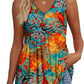 🔥 Last Day Special Price :￡12.99!!👚 Women’s V-Neck Peplum Tank — Flowy Sleeves, Flattering Fit & Instant Style Upgrade! ✨💃🛒⏳ LIMITED TIME! 🚀