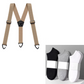 📢📢Last Day Special Price:£ 7.99!!!⏰Men's X-Back Suspenders with Hook Clips