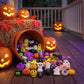 🎃HALLOWEEN SALE ONLY￡12.99!! 🦇🎃Halloween Squishies Stress Relief Toy Set, Classic Pumpkin/Ghost/Bat Shapes, Super Soft TPR Material with Elastic Squeeze Feel🧹Washable & Durable, Assorted 24/36/50pcs for Party Favors, Classroom Rewards & Trick-or-Treat🦇🪄