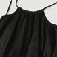 👗Last Day Special Price:£13.99✨Women's Solid Color Backless Cami Dress💕