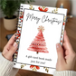 🎄70% OFF!!!-Ready for Christmas!🎅Christmas Gift Card Booklet -👍DIY Spiral-Bound Christmas Gift Card Holder Book🎁
