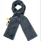 ❄️Cozy Winter Special Price:£9.99!!!💥🎁Cozy Scarf with Hidden Pocket – Warm, Soft & Secure Zipper🧣