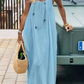 👗Last Day Special Price:£13.99✨Women's Solid Color Backless Cami Dress💕
