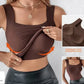 🏆🌟Last Day Special Price ￡7.99!!🎀Women's U Neck Shapewear Built-in Bra Tank High Strechy Sleeveless Slim Fit Tops Camisole