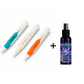 ⏳Last Day Special Price:£9.99!!!💥 💎 Automatic Diamond Art Bead Dispenser Pen & Tray Set