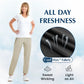 💖Last Day Special Price:£ 11.99💖🎁Unisex Ultra Soft Stretch Perfect Drape Casual Pants